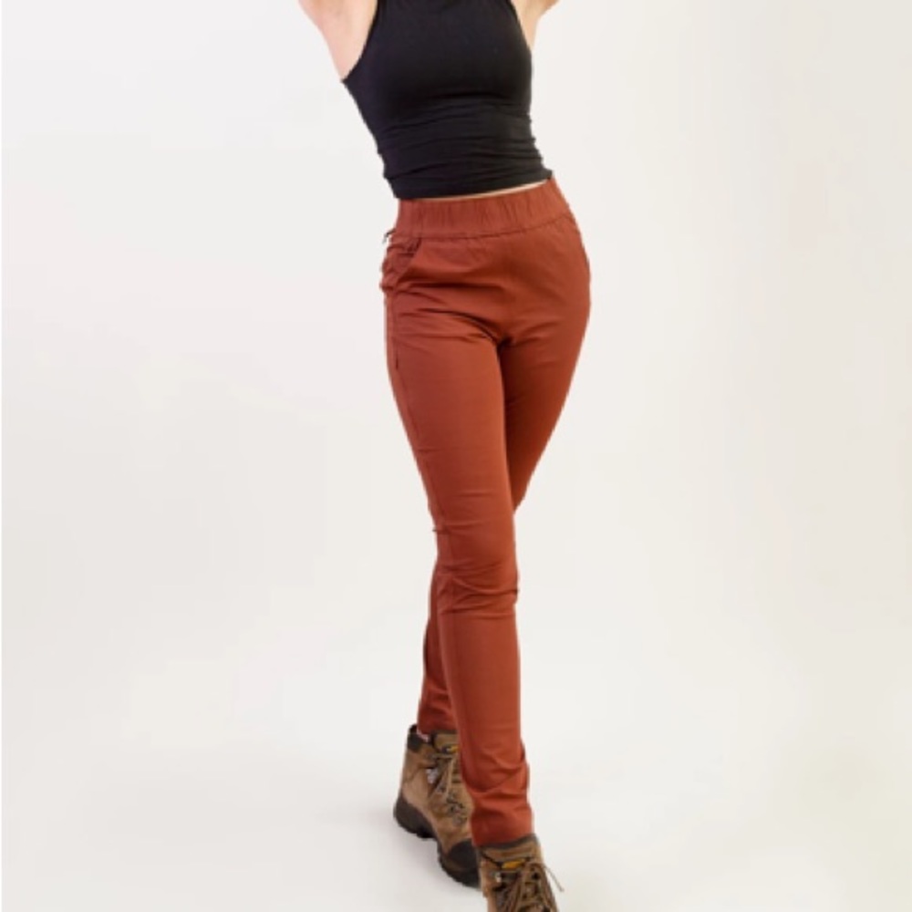 Alder Open Air Pant in Clay NWOT